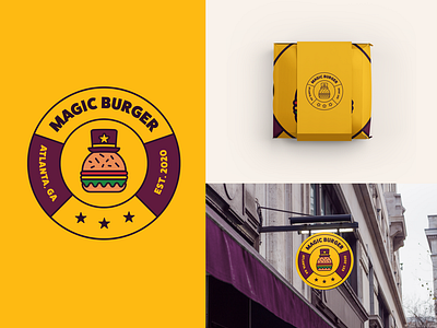 Magic Burger Badge