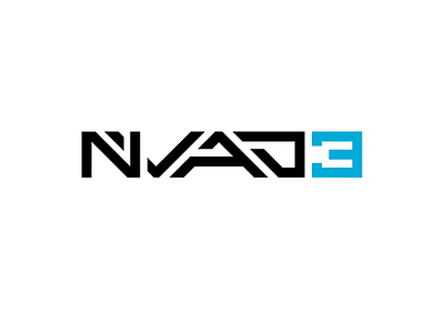 Nvad3 Wordmark / logotype