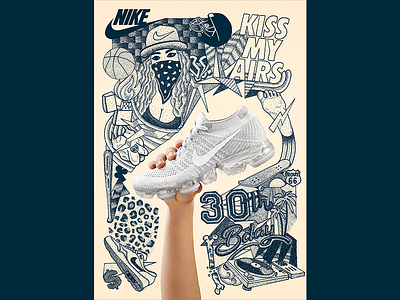 KissMyAirs® - Poster