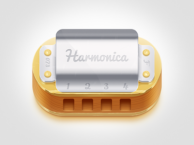 Harmonica icon harmonica icon
