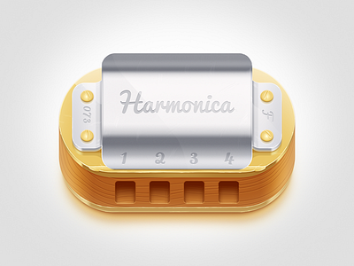 Harmonica icon