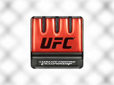 UFC glove icon