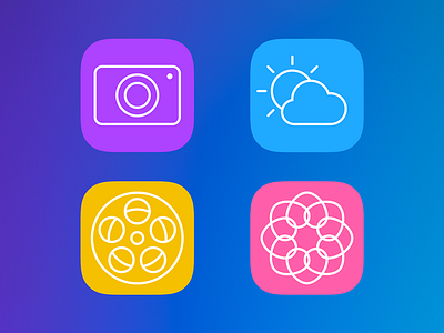 IOS icons pt2