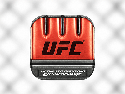 UFC glove IOS icon