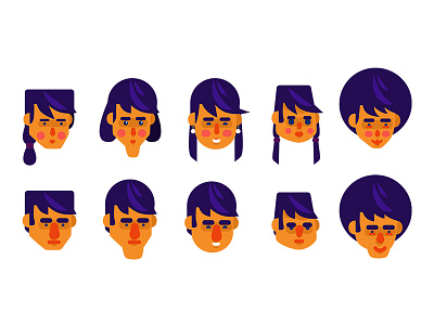 Flat Faces 2