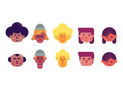 Flat Faces 4