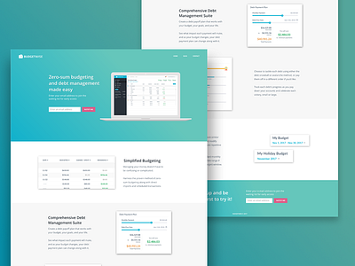 Landing Page - Budgetwise