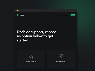 Rebrand & Platform design for Docbloc branding design ui ux web design website design