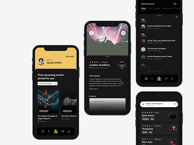 App design for Haze app design mobile productdesign ui ux web design website design