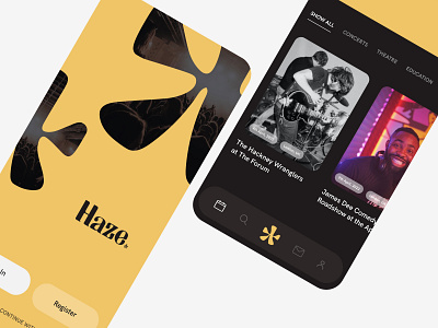 App design for Haze app design mobile productdesign ui ux web design website design