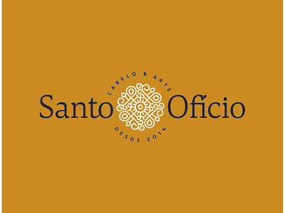 Santo Ofício branding branding design lettering logo logotype logotype design type typography