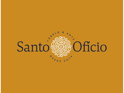 Santo Ofício branding branding design lettering logo logotype logotype design type typography