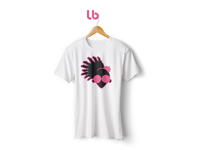 Lucy blue [T-Shirt] afro punk alien apparel branding clothing enamel pins graphic design logo monogram shirt t shirt