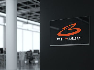 BE | UNLIMITED Studio branding graphic design logo studio wordmark
