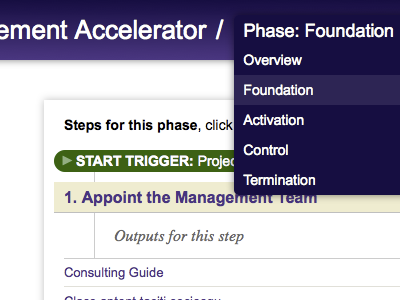 Project management tool interface green interface management project purple shadows tool ui