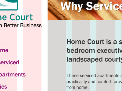 Why Serviced? court fireworks home homecourt layout