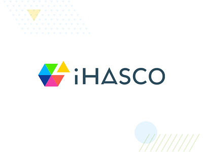The new iHASCO branding hicksdesign identity ihasco logo typography