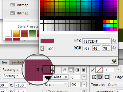 Color picker woes