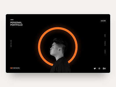Personal Portfolio designer personal ui