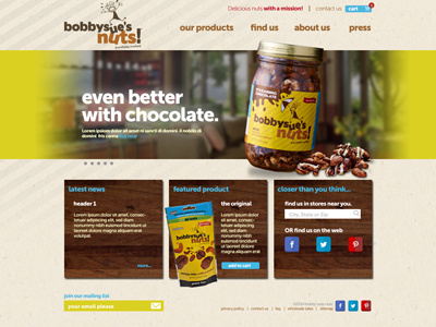 Bobbysues color web design