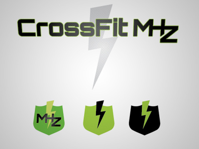 Crossfit Mhz design logo