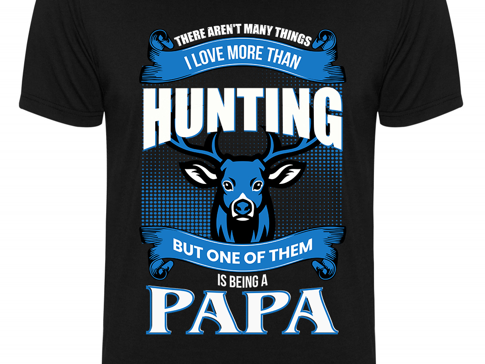 hunting t shirt design