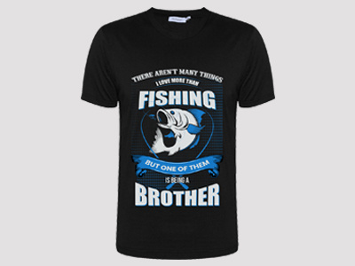 Fishing T-Shirt design