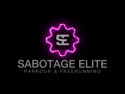 Sabotage Elite Logo Reveal animation motion graphics showreel