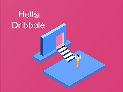 Dribbble a be glad im it! of part to