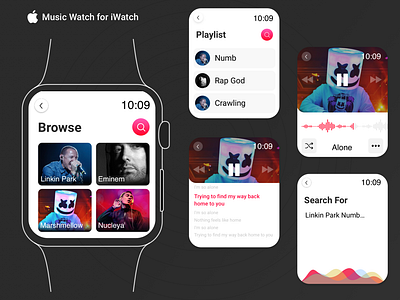 Apple Watch Music App