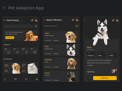 Pet Adotpion App