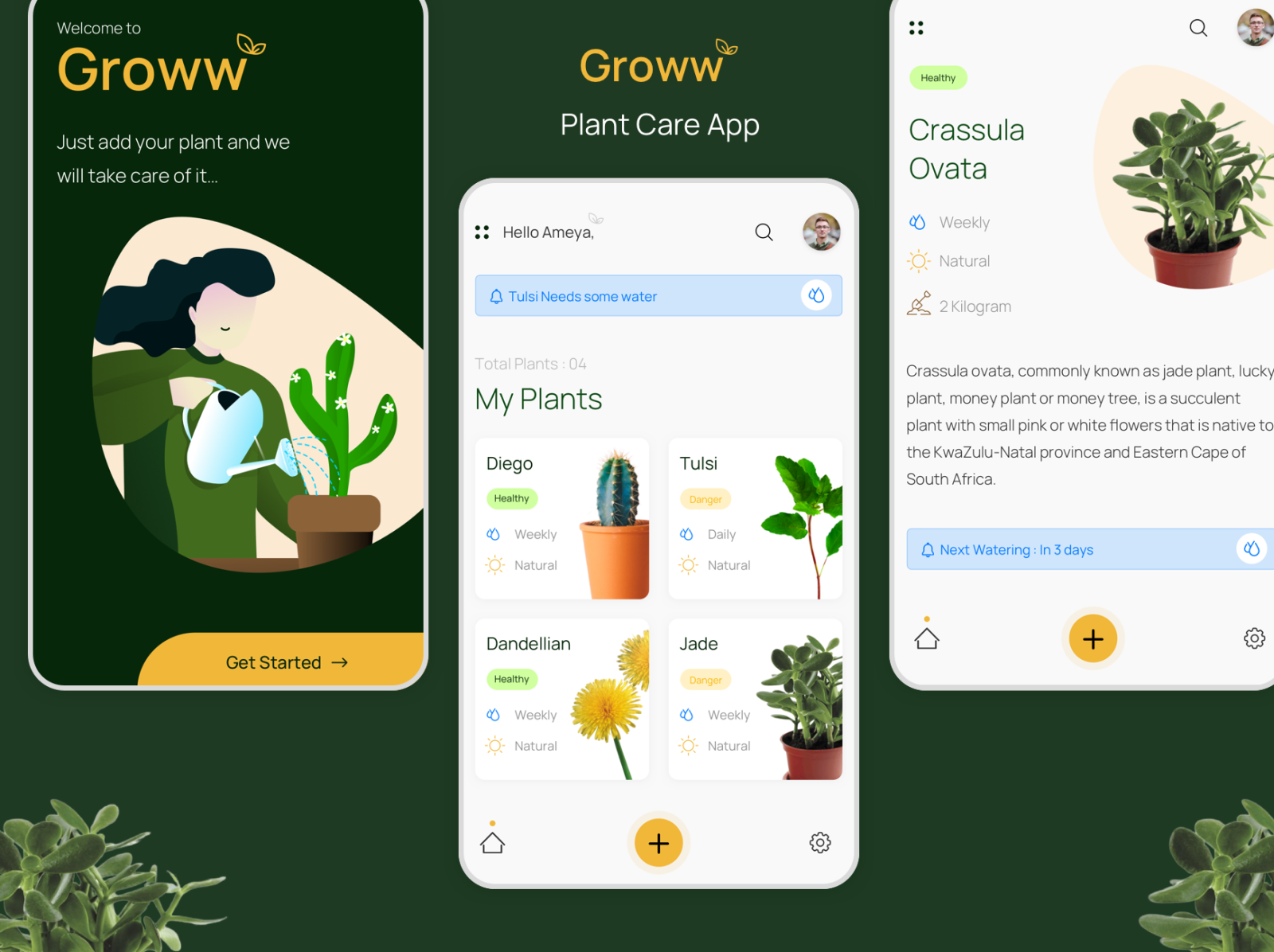 free plant care app australia