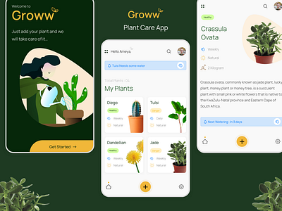 Plant Care App