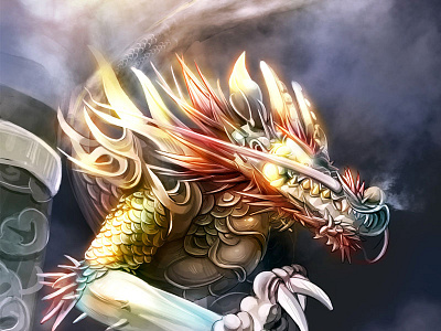 鲤鱼跳龙门-The carp jump the dragon gate carp dragon gate the 鲤鱼 龙门