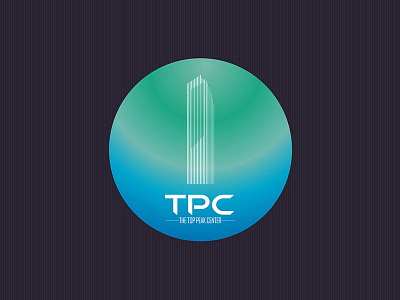 The Top Peak Center 鼎峰中心logo