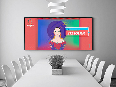 JQ-PARK女神购物节海报