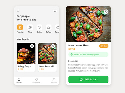 Restaurant App