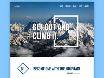 Mount Manaslu Website