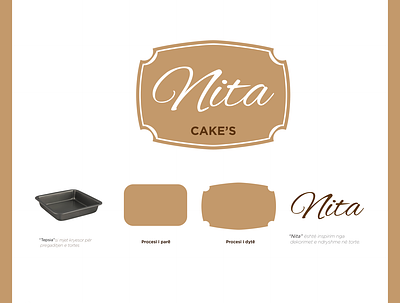 Nita Cake's architecture design branding design illustration logo minimal minimalis minimalist minimalist logo vector