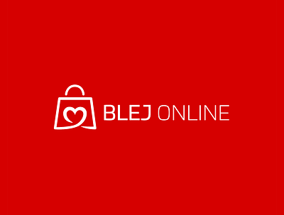 Blej Online - Shopping logo architecture design illustration logo minimal minimalis minimalist minimalist logo typography vector
