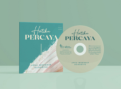 JPCC WORSHIP ACOUSTIC - Hatiku Percaya christian design illustration music worship