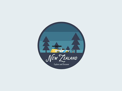 New Zealand Badge.