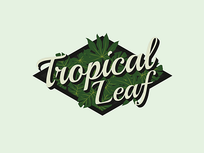 Tropical Leaf.