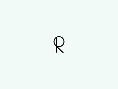 Simple Monograph mark monogram