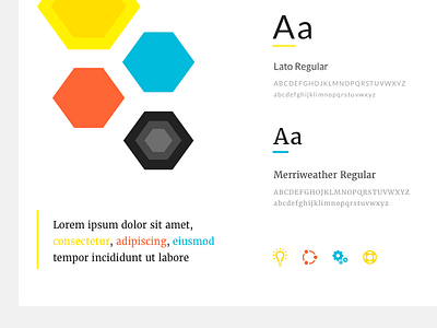 Style Guide color guide palette rebrand style