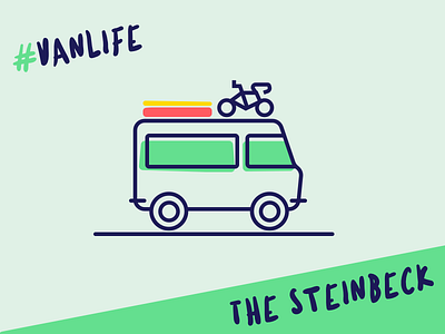 #vanlife weekend adventure illustrations travel van vanlife weekend