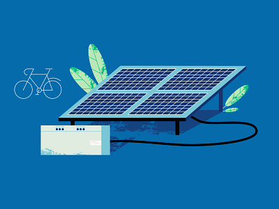 Renewable energy explainer video solar power sustainability