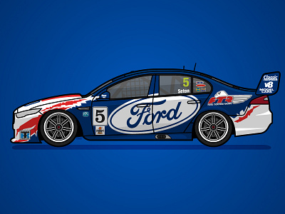 2000 - Ford Tickford Racing - FGX Falcon