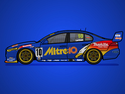 2000 - Mitre 10 Ford Racing - FGX Falcon