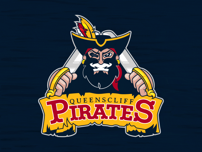 Queenscliff Pirates - Logo Animation by Rebecca Bailey on Dribbble